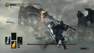 DARK SOULS™ III Nameless King Boss Fight CoOp [upl. by O'Neil]