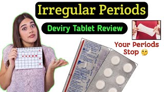 Deviry 10mg tablet in hindiMedroxyProgesterone acatate tablet ip 10mg in hindi dawa jankari [upl. by Naujtna70]