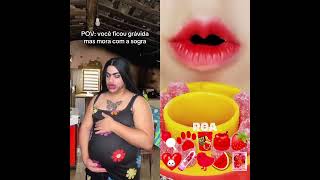 Você ficou grávida mas mora com a sogra shorts foryou viralvideo [upl. by Sewel]