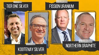 Tier One Silver Kootenay Silver Fission Uranium Northern Graphite CEO Interview  CEO BBQ 1 [upl. by Ireg867]