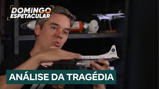 Especialistas analisam o que pode ter causado a queda do avião ATR em Vinhedo SP [upl. by Hance939]