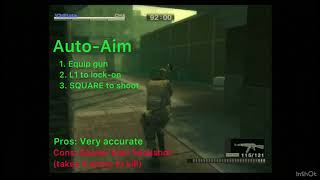 MGO1 Autoaim Tip [upl. by Lanie]