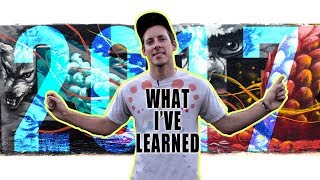 WHAT IVE LEARNED IN 2017  Year in Review [upl. by Obie403]