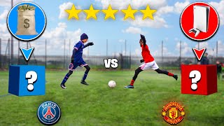 I Challenged Kid Footballers to a PRO Football Competition [upl. by Germaun]