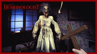 ENCORE PLUS FLIPPANT QUE PHASMOPHOBIA  Demonologist [upl. by Mcfarland285]