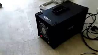 Ramada hotel Makati  Ozone Generator Ozonator Ozonizer [upl. by Tunk]