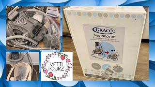 Graco DuetSoothe Swing Rocker  Winslet  Unboxing  Assembly  Review [upl. by Slrahc]