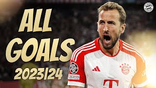 ALL Harry Kane Goals 202324  All Competitions  Gerd Müller Trophy Winner  Ballon dOr 🏆🌪️ [upl. by Dori]