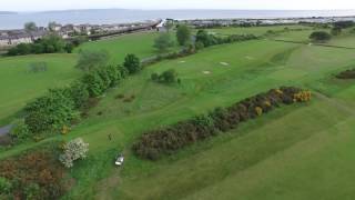 Nairn Dunbar Golf Club  Overview [upl. by Eenar]