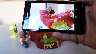 Mutant Busters Panic Island  Augmented Reality [upl. by Caton]