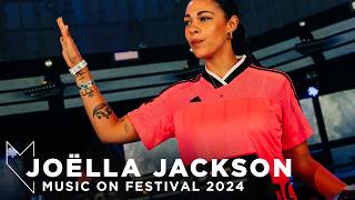 JOËLLA JACKSON at MUSIC ON FESTIVAL 2024 • AMSTERDAM  Opening set [upl. by Ilyak755]