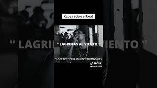 Gera Mx Santa fe klan Nanpa basico Type Beat  “LAGRIMAS AL VIENTO”  Boom Bap Sad Beat Rap [upl. by Aron]