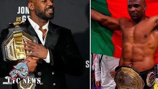 Francis Ngannou offers hope he could finally fight Jon Jones next year  UFC News [upl. by Argyle]