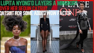 Lupita Nyongos Dazzling Looks Captivate the Fashion WorldDescription [upl. by Sharla]