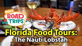 Florida Food Tours The Nauti Lobstah  Rix Road Trips [upl. by Leta]