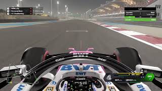 F1 2020 Bahrain World Record 123928 Setup in description [upl. by Tyoh681]