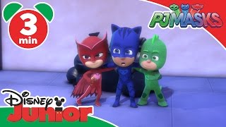 PJ Masks  The Ninja Bus  Disney Junior UK [upl. by Alonzo]