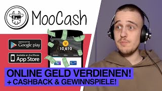 Online Geld verdienen mit Moocash  Täglich 5 verdienen mit AppTests amp Umfragen j0nasr LIVE [upl. by Auqinaj]