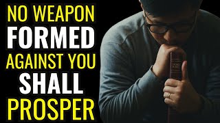 No WEAPON Formed Against You Shall Prosper  All Night Prayer With Evangelist Fernando Perez [upl. by Agace]