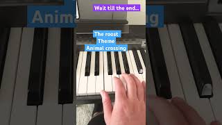 The worlds calmest song animalcrossing nintendo pianotutorial [upl. by Hartwell]