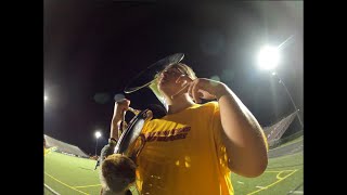 Westerville North Marching Band Sousaphone POV Full Run [upl. by Bland751]