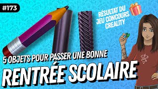 Timelapse impression 3D de 5 objets pour la rentrée SCOLAIRE  🤩🔥 [upl. by Alwyn]