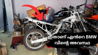 ഇതാണ് എൻറെ BMWവിന്റെ അവസ്ഥ  NEW TYRES FOR XPULSE  KOCHIMACHAN [upl. by Nhoj108]