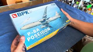 Unboxing P8 Poseidon BPK [upl. by Ahsenod]