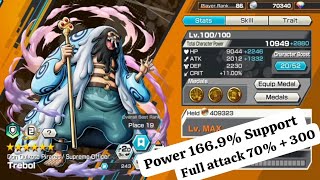 Trebol Gameplay One Piece Bounty Rush  Whitebeard Era [upl. by Denys857]