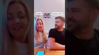 English v Northern Irish accent challenge Part 11 [upl. by Aedrahs295]