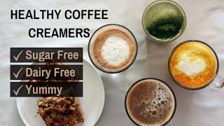 HEALTHY ALTERNATIVES TO COFFEE CREAMERS  Vanilla Coffee Creamer Recipe [upl. by Lednew]