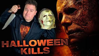 Halloween Kills Is REVIEW [upl. by Knick]