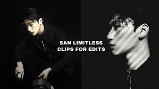 San Limitless MV Twixtor Clips For Edits [upl. by Ainoloppa]