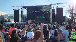 DON DIABLO LIVE  BOMFEST Hung Up vs Gimme Gimme Gimme [upl. by Mathew]