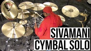 Sivamani  Cymbal Solo [upl. by Yalonda166]