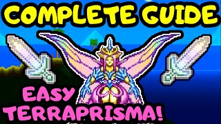 EMPRESS OF LIGHT DAY GUIDE FOR SUMMONERS Terraria Expert Empress of Light Boss guide Terraprisma [upl. by Siegfried]