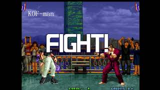 kof2002 kofman VS 伊格斯 2024917 [upl. by Yrolam]