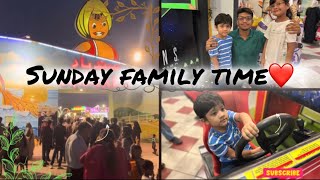 Sindbad Karachi  Sindbad Amusement Park Sunday ko Family ke sath Program ban gaya 🎡♥️ [upl. by Jamieson]