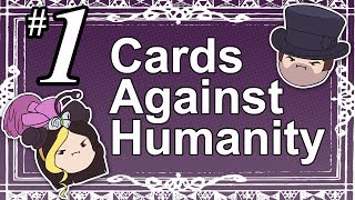 Cards Against Humanity  PART 1  With GAME GRUMPS  Table Flip [upl. by Lister578]