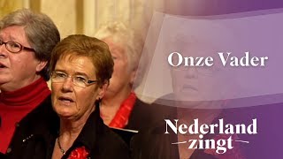 Nederland Zingt Onze Vader [upl. by Lerrehs]