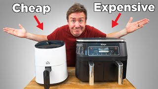 Cheapest VS Most Expensive Air Fryer in the World [upl. by Reivad]