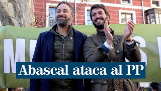 Abascal acusa al PP de parecerse quotcada vez más al PSOEquot y ser quotla cara B del socialismoquot [upl. by Mutat]