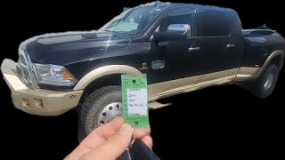 2016 Ram 3500 Laramie Longhorn [upl. by Notsniw437]