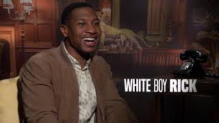 White Boy Rick INTERVIEW  Jonathan Majors [upl. by Winny]