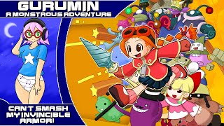 Gurumin A Monstrous Adventure Cant Smash My Invincible Armor Theme Extended [upl. by Horgan616]