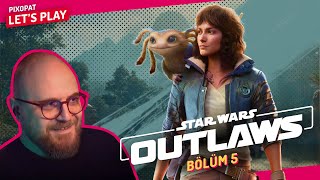 STAR WARS OUTLAWS  BÖLÜM 5  Akivada Tanıdık Yüzler [upl. by Myrna]