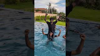 Wrestling challenge 🤣 shorts shortvideo shortsfeed trending funny comedy [upl. by Adiaz]