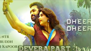 jr ntr janvi kapoor new movie songs video 😃 devra part 1 latest trailer ntr janvikapoor [upl. by Rovner]