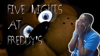 Five Nights At Freddys Night 3  WHY ME  EXTREMELY CREEPY HORROR GAME [upl. by Henleigh581]