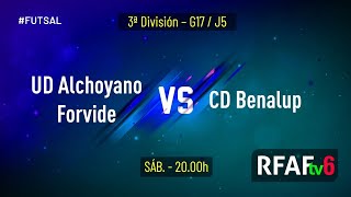 Jornada 5  UD Alchoyano Forvide  CD Benalup [upl. by Rangel]